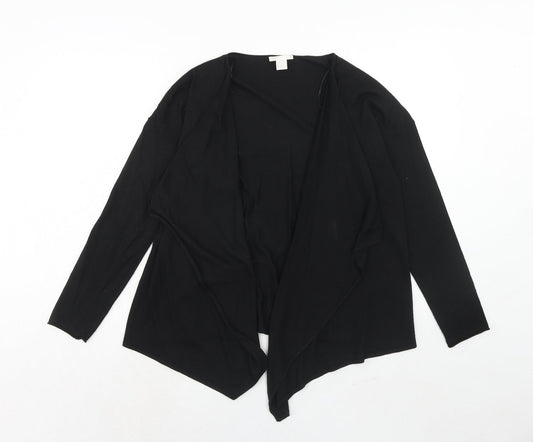 Womens UK Size S H&M Black Cardigan Jumper