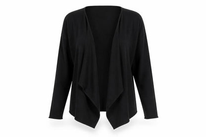 Womens UK Size S H&M Black Cardigan Jumper