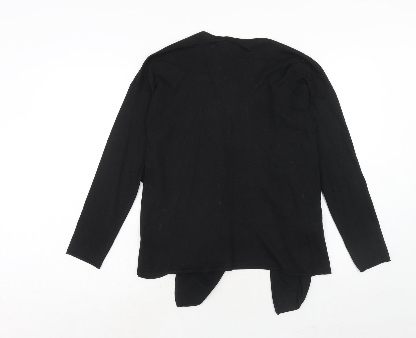 Womens UK Size S H&M Black Cardigan Jumper