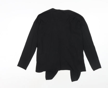 Womens UK Size S H&M Black Cardigan Jumper