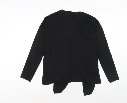 Womens UK Size S H&M Black Cardigan Jumper