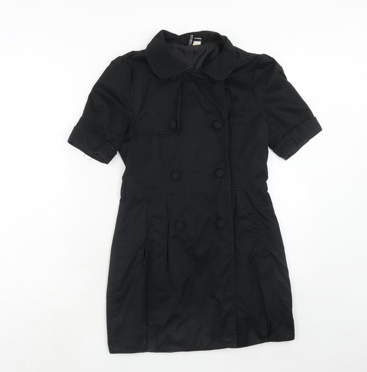 Womens UK Size 6 H&M Black Jacket