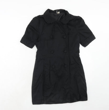 Womens UK Size 6 H&M Black Jacket