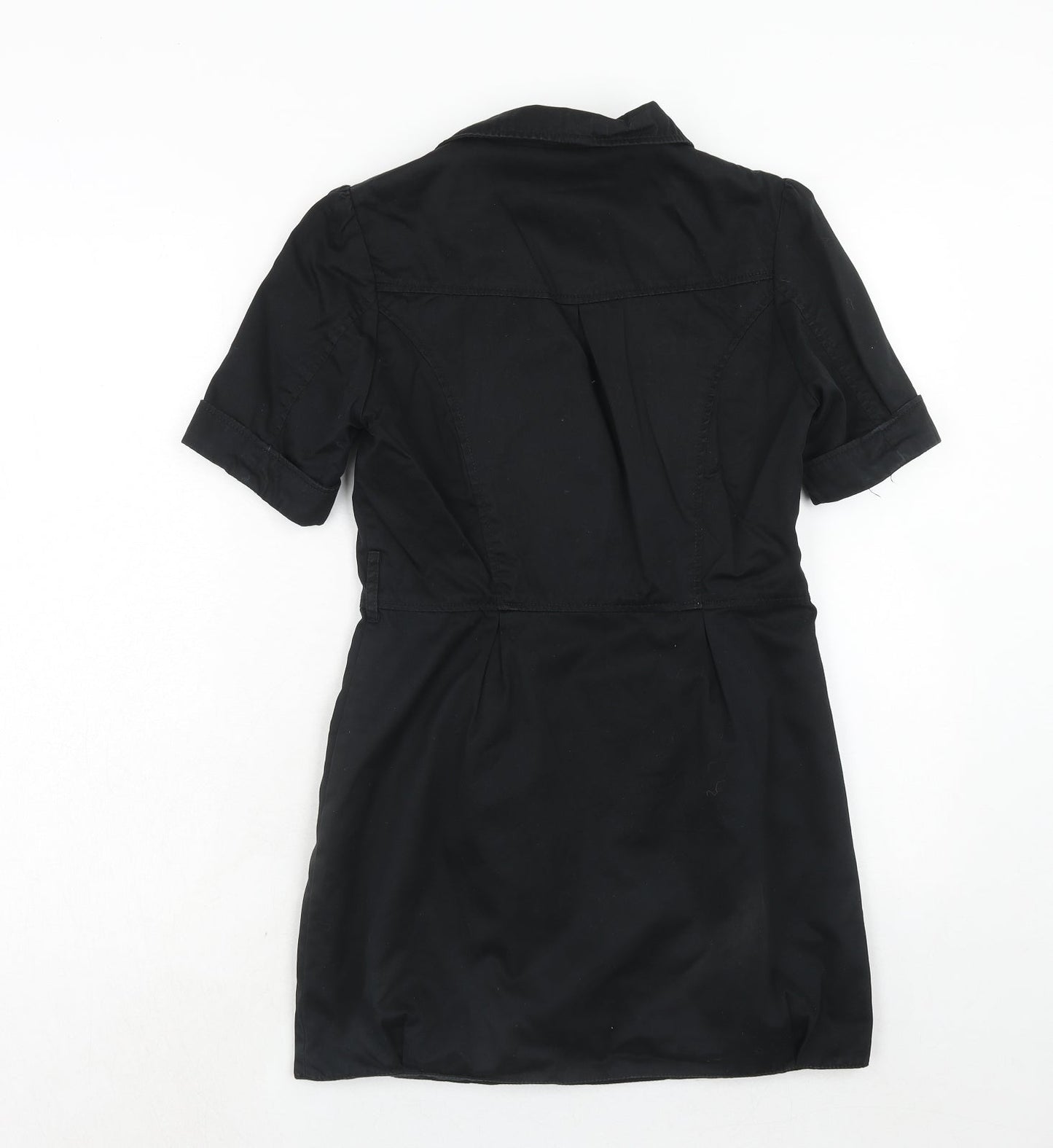 Womens UK Size 6 H&M Black Jacket