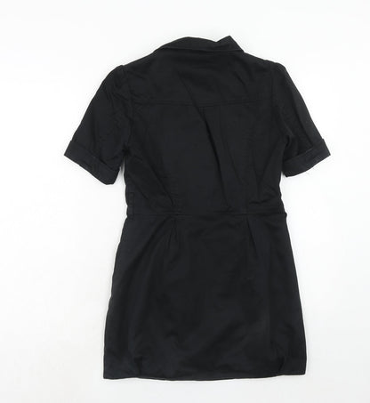 Womens UK Size 6 H&M Black Jacket