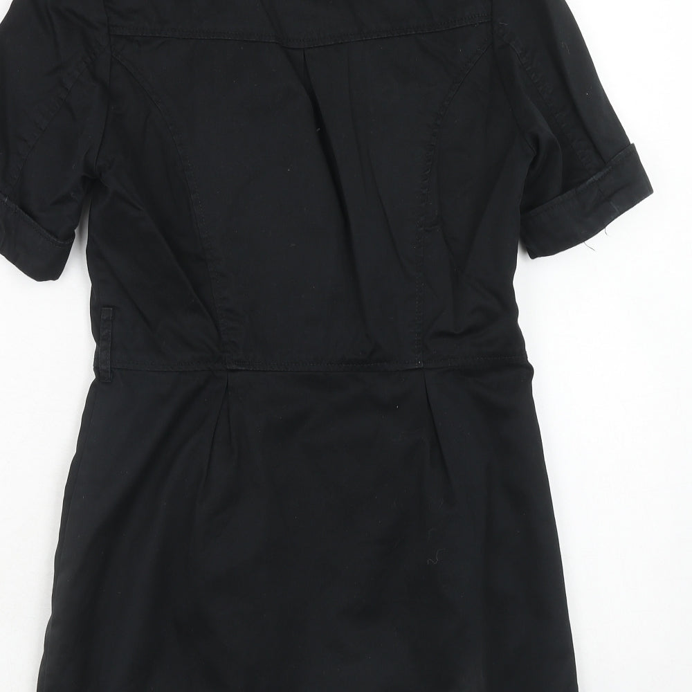 Womens UK Size 6 H&M Black Jacket