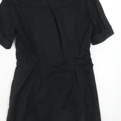 Womens UK Size 6 H&M Black Jacket
