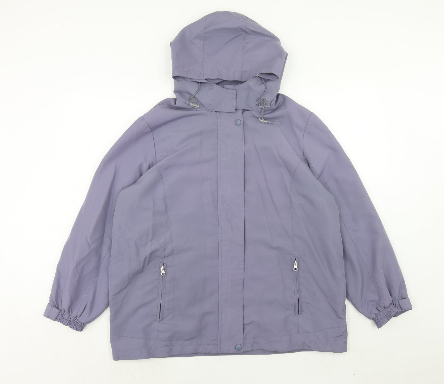 Womens UK Size M Bonmarché Purple Jacket