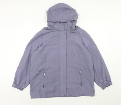 Womens UK Size M Bonmarché Purple Jacket