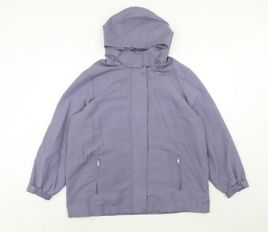 Womens UK Size M Bonmarché Purple Jacket