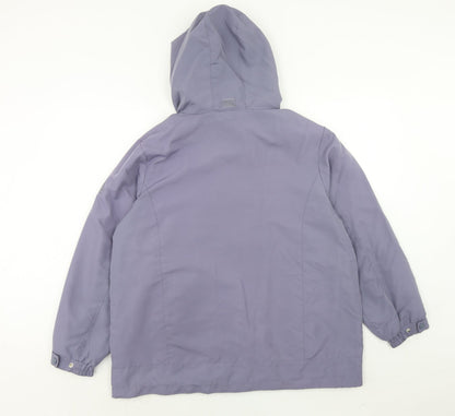 Womens UK Size M Bonmarché Purple Jacket