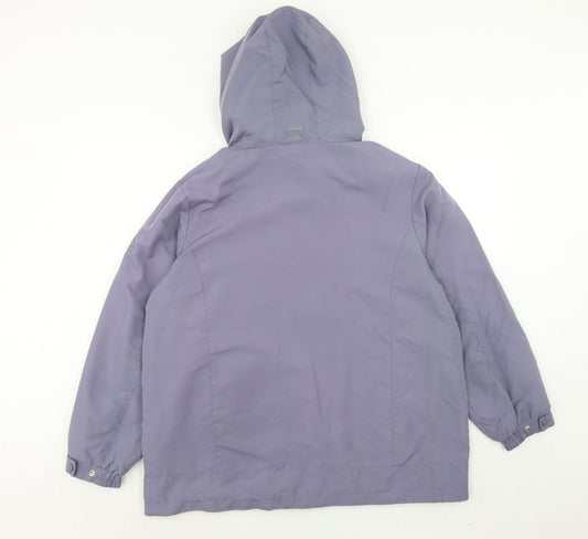 Womens UK Size M Bonmarché Purple Jacket