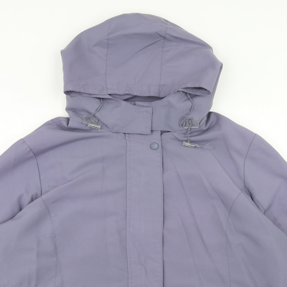 Womens UK Size M Bonmarché Purple Jacket