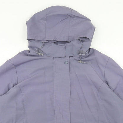 Womens UK Size M Bonmarché Purple Jacket