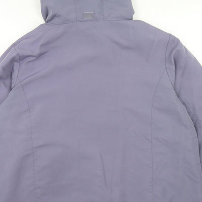 Womens UK Size M Bonmarché Purple Jacket