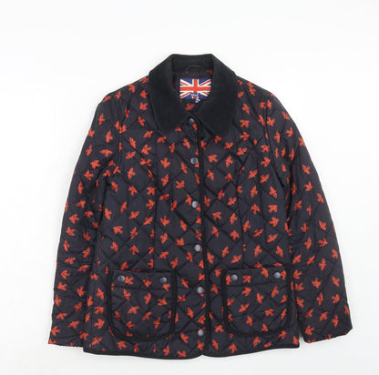 Womens UK Size 10 NEXT Black Jacket