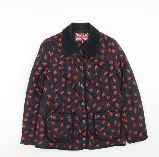Womens UK Size 10 NEXT Black Jacket