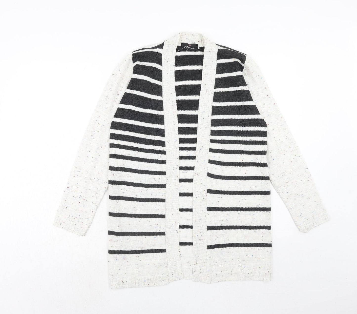 Womens UK Size S Monique Multicoloured Cardigan Jumper