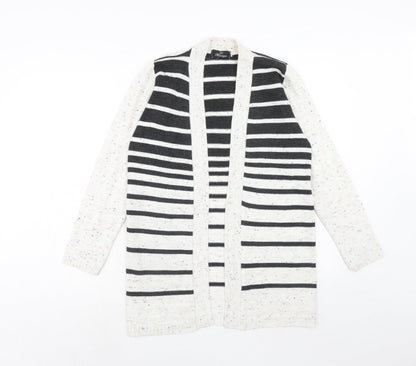 Womens UK Size S Monique Multicoloured Cardigan Jumper