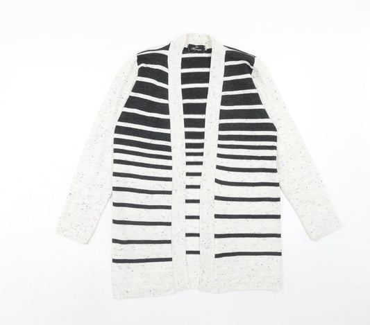 Womens UK Size S Monique Multicoloured Cardigan Jumper