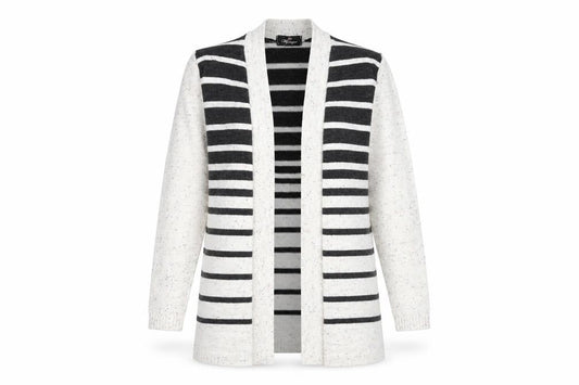 Womens UK Size S Monique Multicoloured Cardigan Jumper