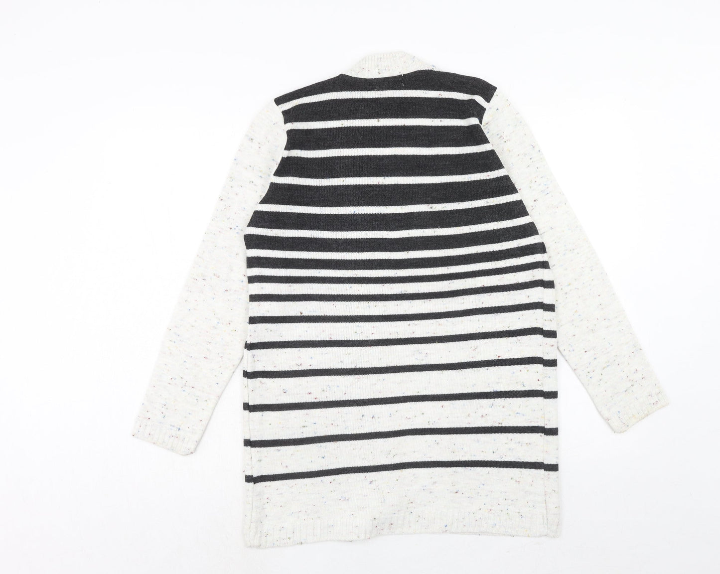Womens UK Size S Monique Multicoloured Cardigan Jumper