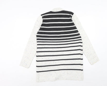 Womens UK Size S Monique Multicoloured Cardigan Jumper