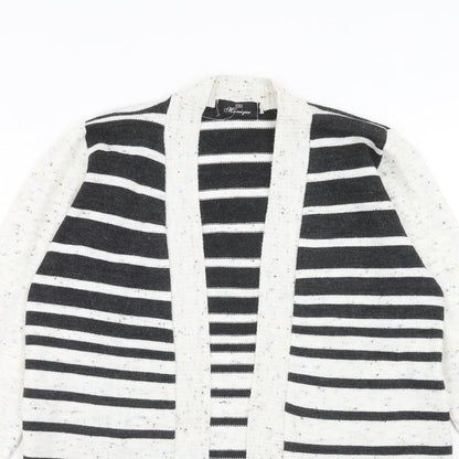 Womens UK Size S Monique Multicoloured Cardigan Jumper