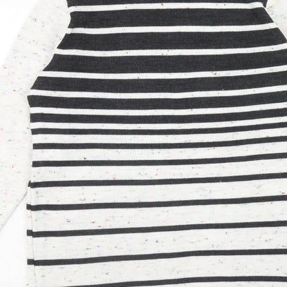 Womens UK Size S Monique Multicoloured Cardigan Jumper