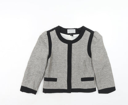 Womens UK Size 6 H&M Grey Jacket