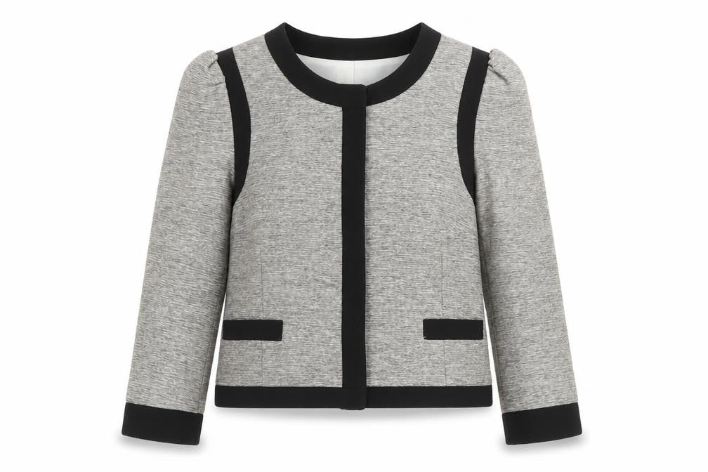 Womens UK Size 6 H&M Grey Jacket