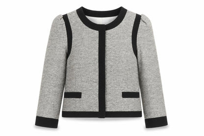 Womens UK Size 6 H&M Grey Jacket