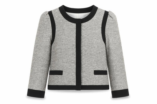 Womens UK Size 6 H&M Grey Jacket