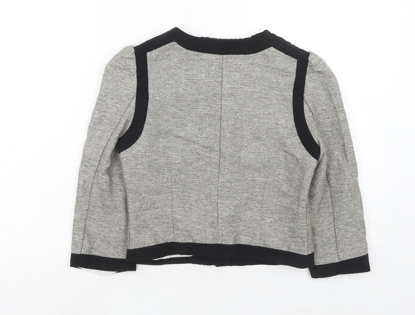 Womens UK Size 6 H&M Grey Jacket