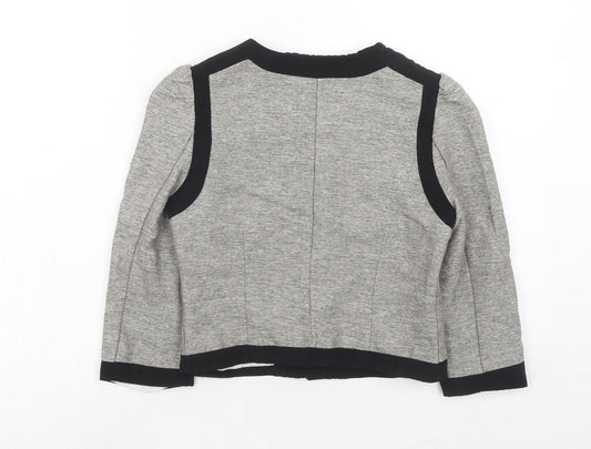 Womens UK Size 6 H&M Grey Jacket