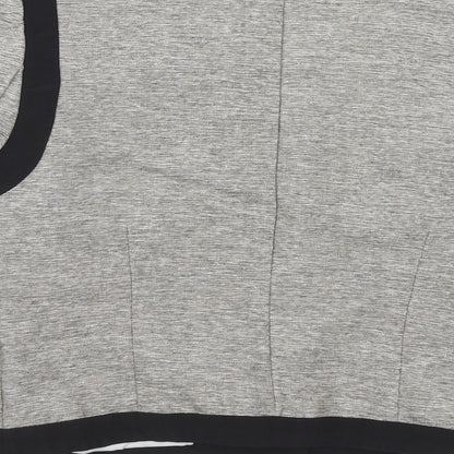Womens UK Size 6 H&M Grey Jacket