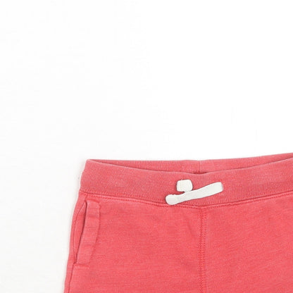 Gap Boys Red Camel Sweat Shorts Size 2 Years Regular Drawstring