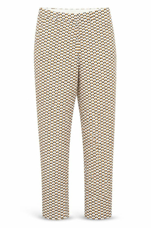 Womens UK Size 6 H&M Regular Fit Chino Orange Trousers