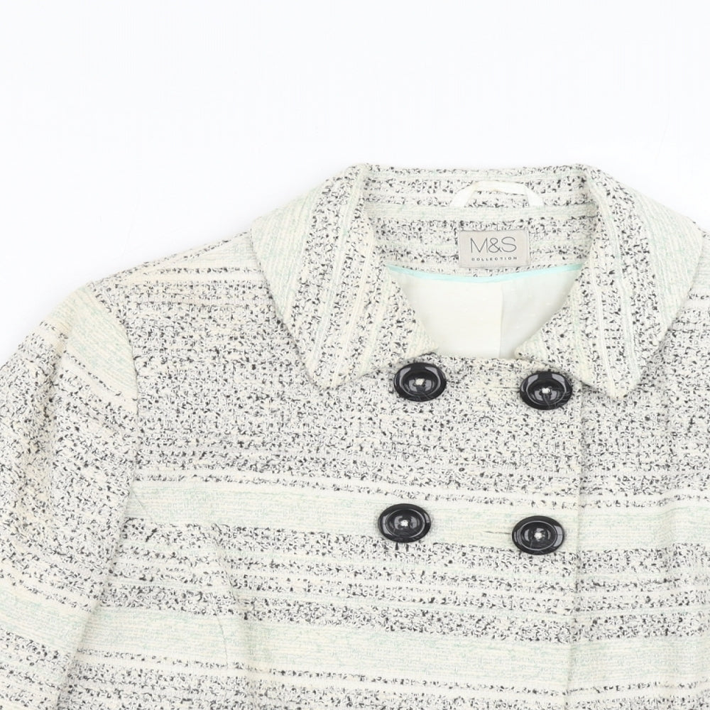 Womens UK Size 16 Marks and Spencer Beige Jacket