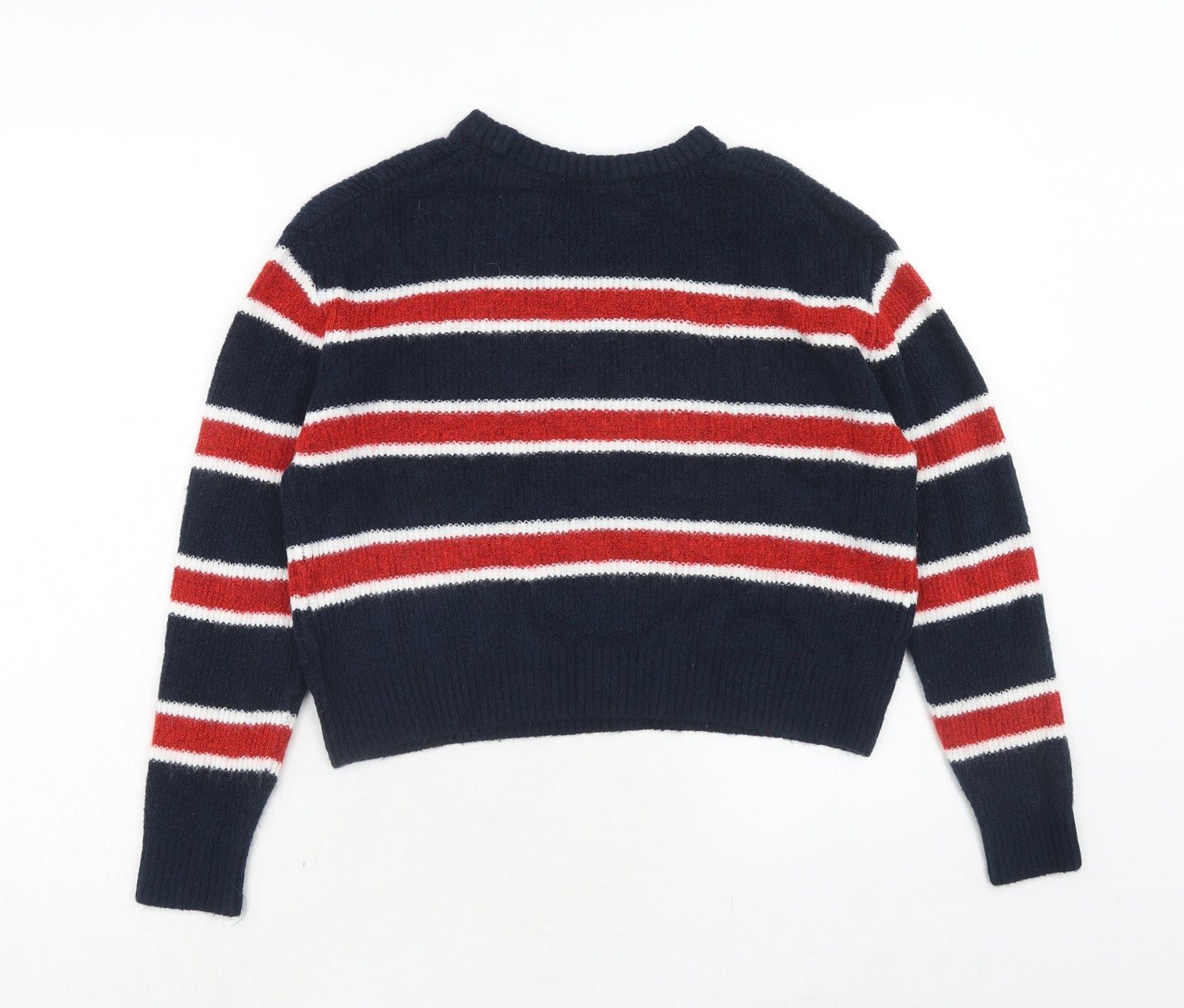 Womens UK Size S H&M Blue Pullover Jumper