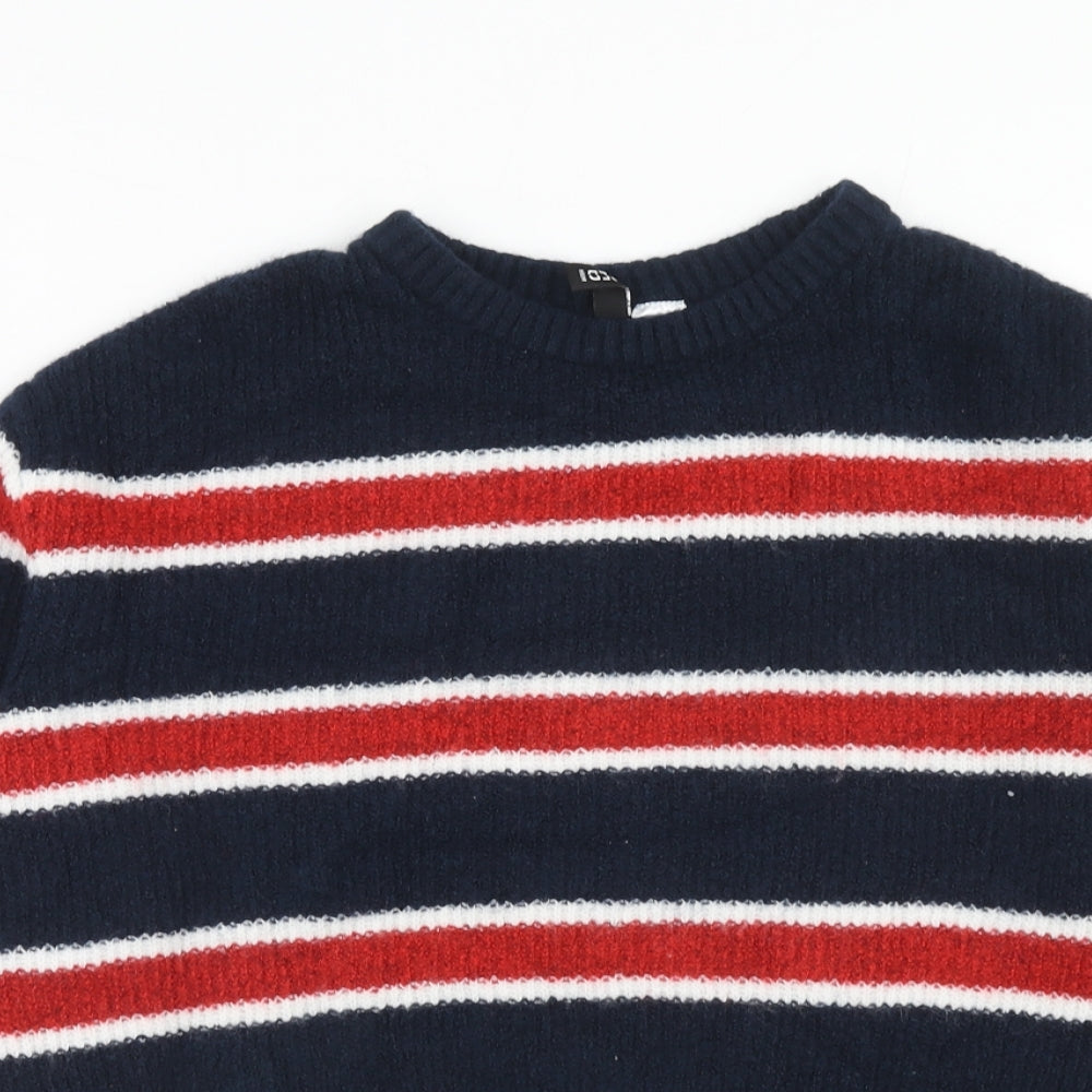 Womens UK Size S H&M Blue Pullover Jumper
