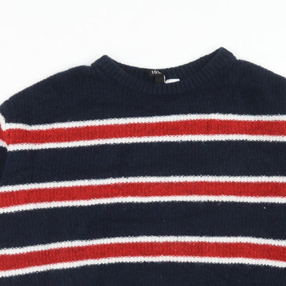 Womens UK Size S H&M Blue Pullover Jumper