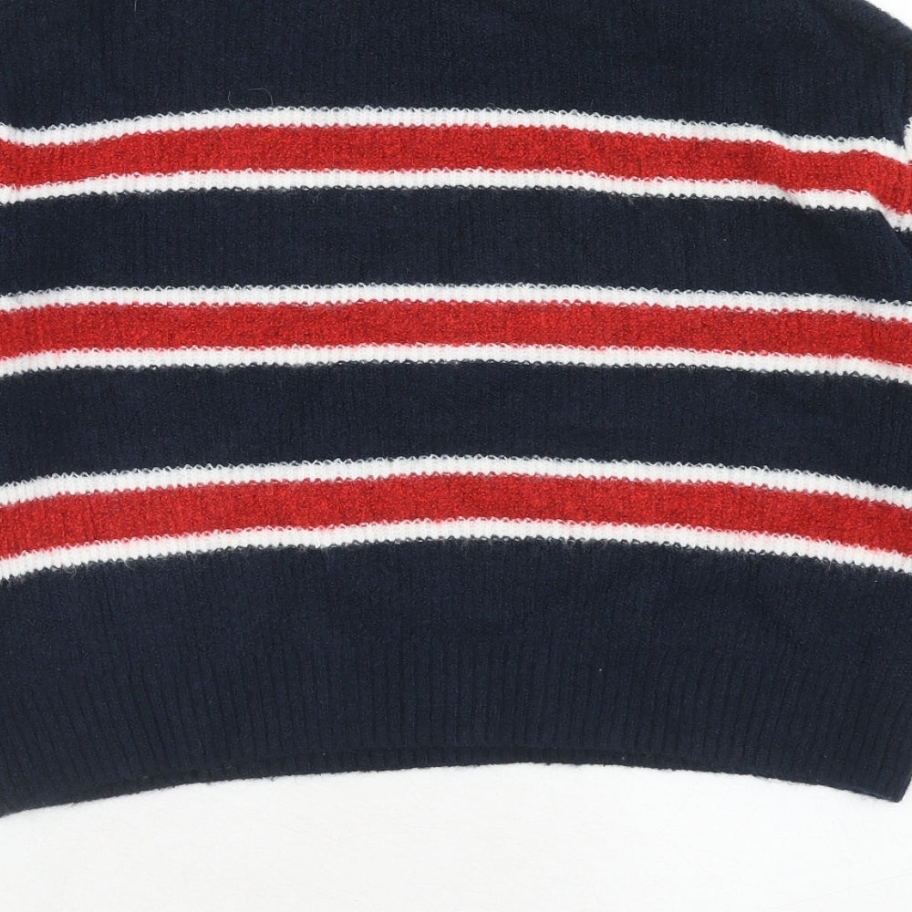 Womens UK Size S H&M Blue Pullover Jumper