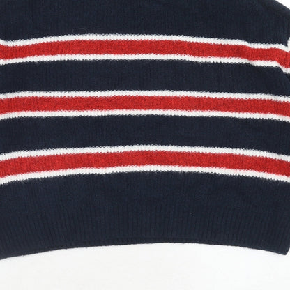 Womens UK Size S H&M Blue Pullover Jumper
