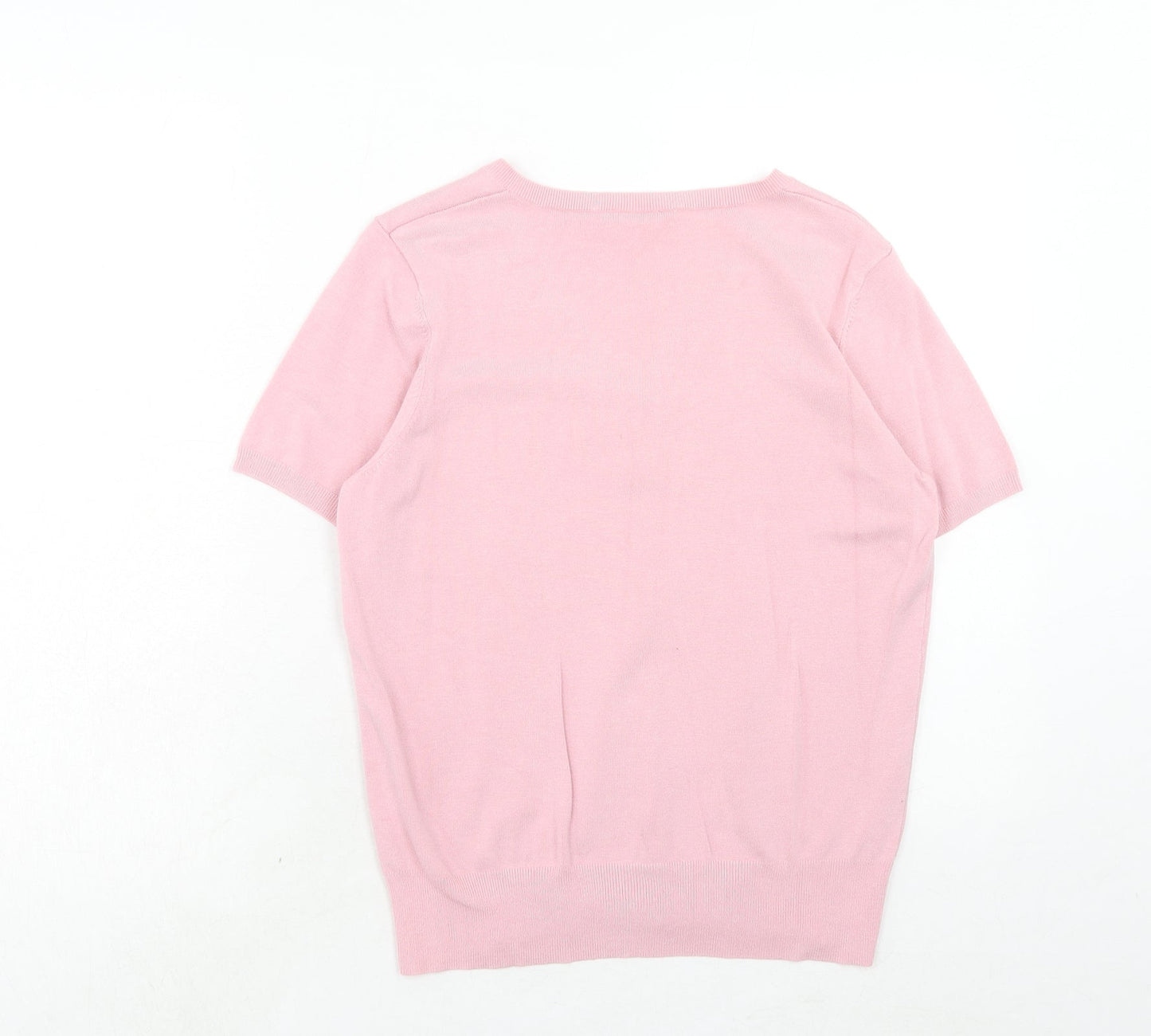 Womens UK Size 14 BHS Pink Pullover Jumper