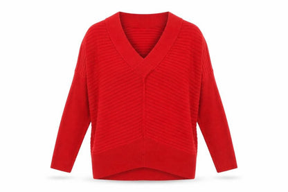 Womens UK Size S River Island Red Pullover Jumper
