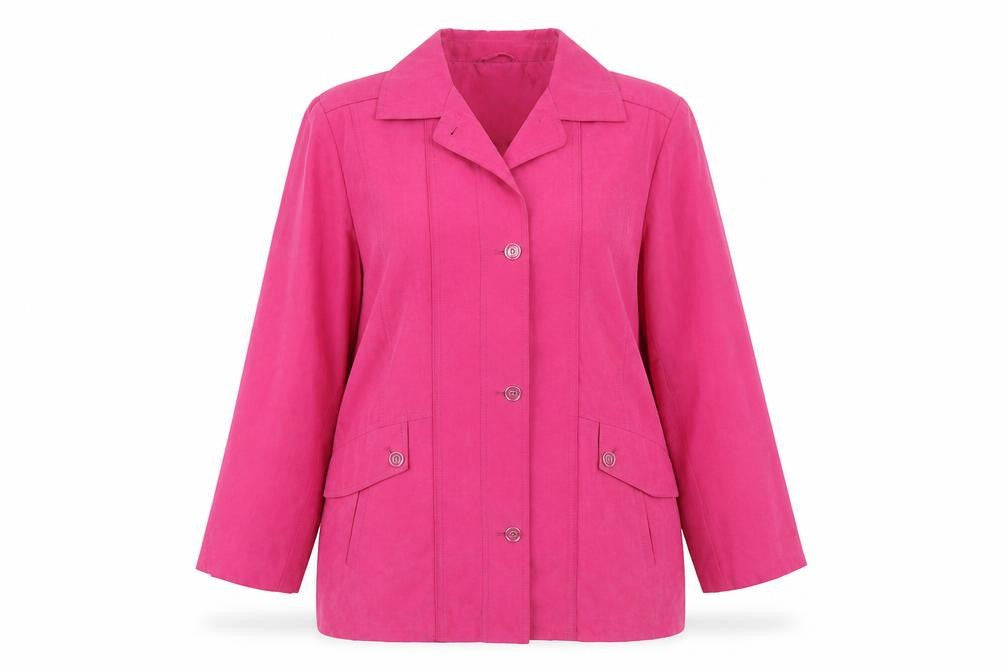 Womens UK Size 14 EWM Pink Jacket