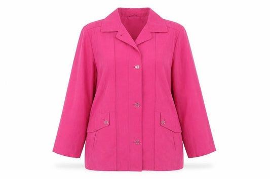 Womens UK Size 14 EWM Pink Jacket