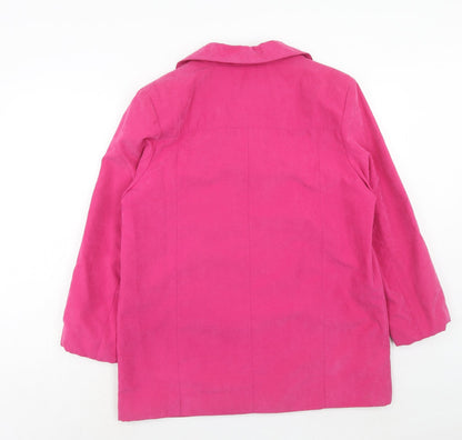 Womens UK Size 14 EWM Pink Jacket