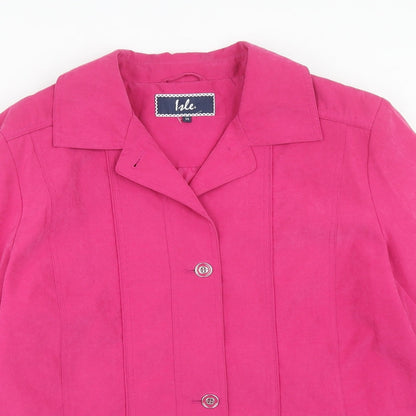 Womens UK Size 14 EWM Pink Jacket